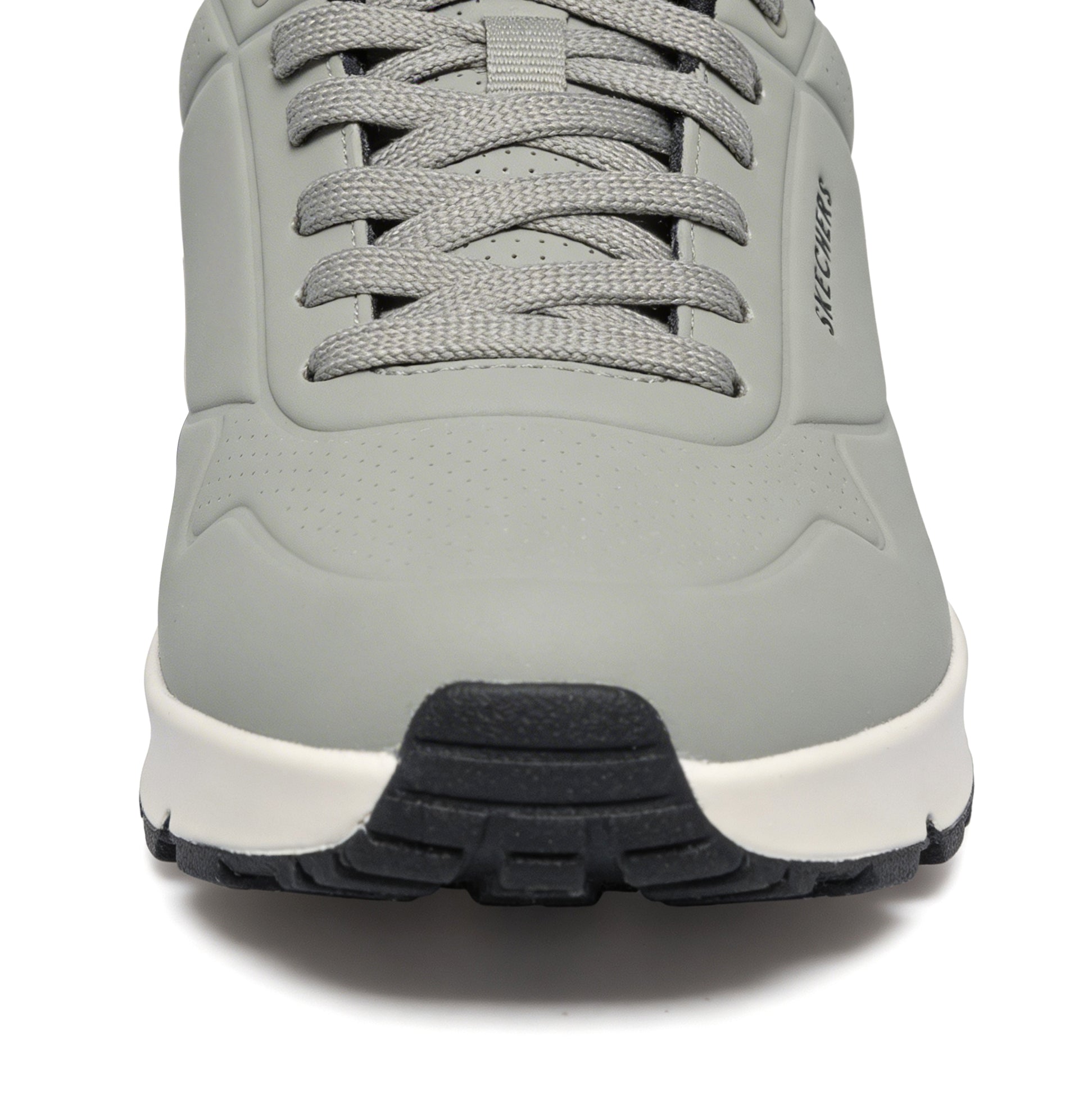 Skechers UNO - STAND ON AIR Mens Casual Trainers Olive Black