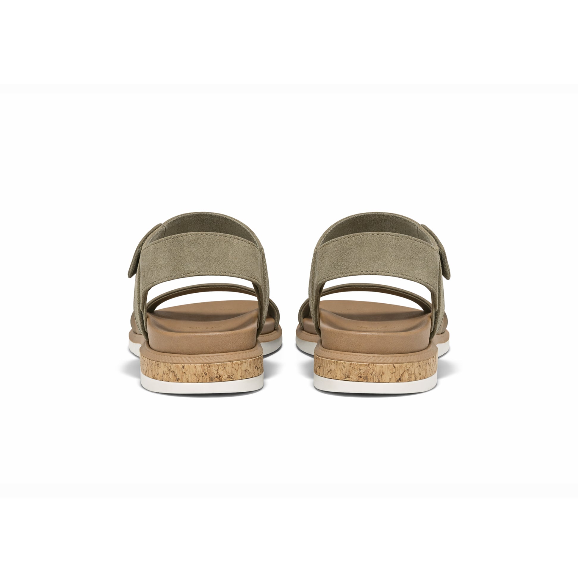 Skechers DESERT KISS LOW-TOP LOOK Womens Ankle Strap Sandals Olive