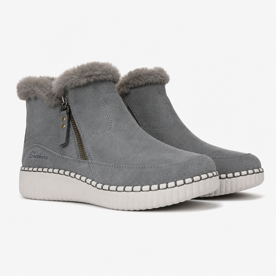 Skechers WILSHIRE BLVD - FRESH ZIP Womens Ankle Boots Olive
