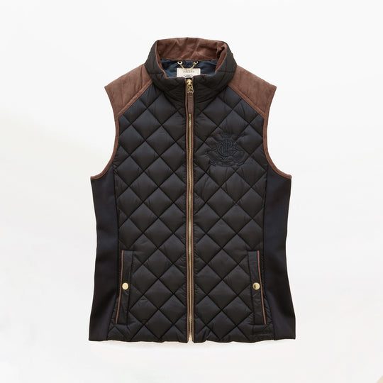 Joules BRAEMAR LUXE GILET Womens Gilet Navy