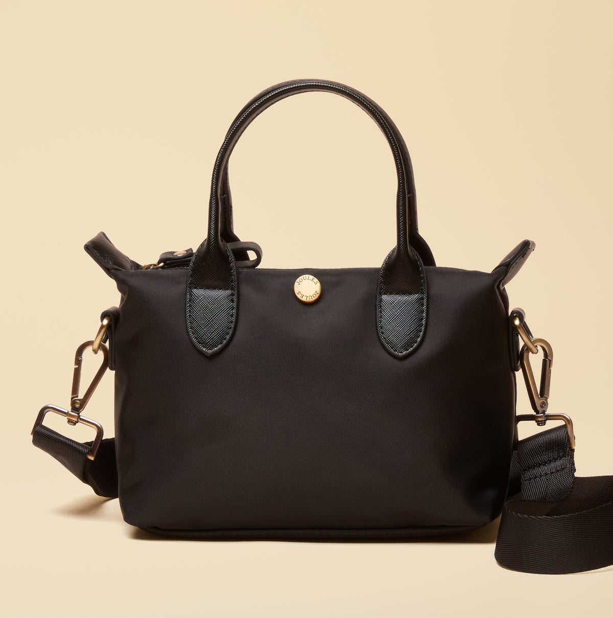 Joules EDIE MINI Womens Crossbody Bag Black