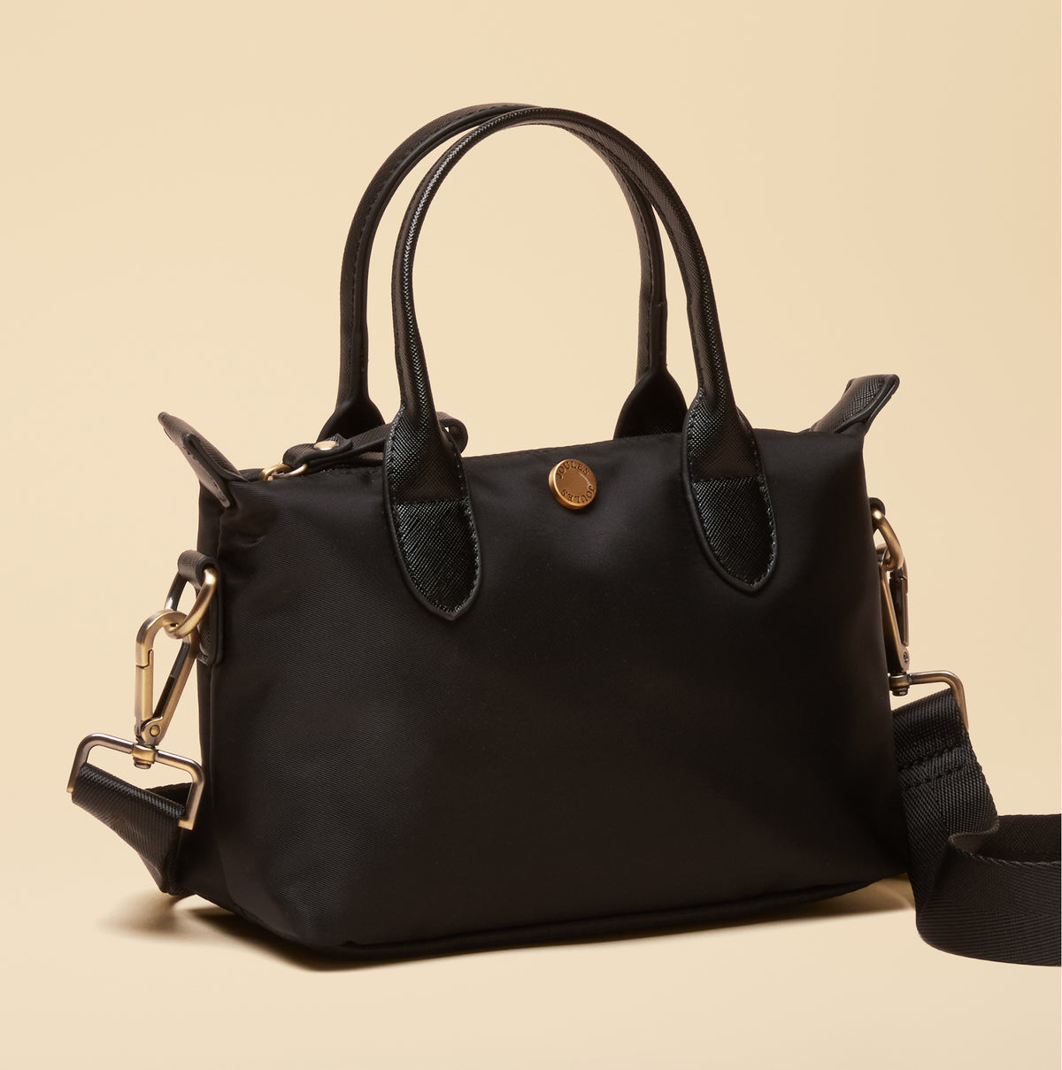 Joules EDIE MINI Womens Crossbody Bag Black