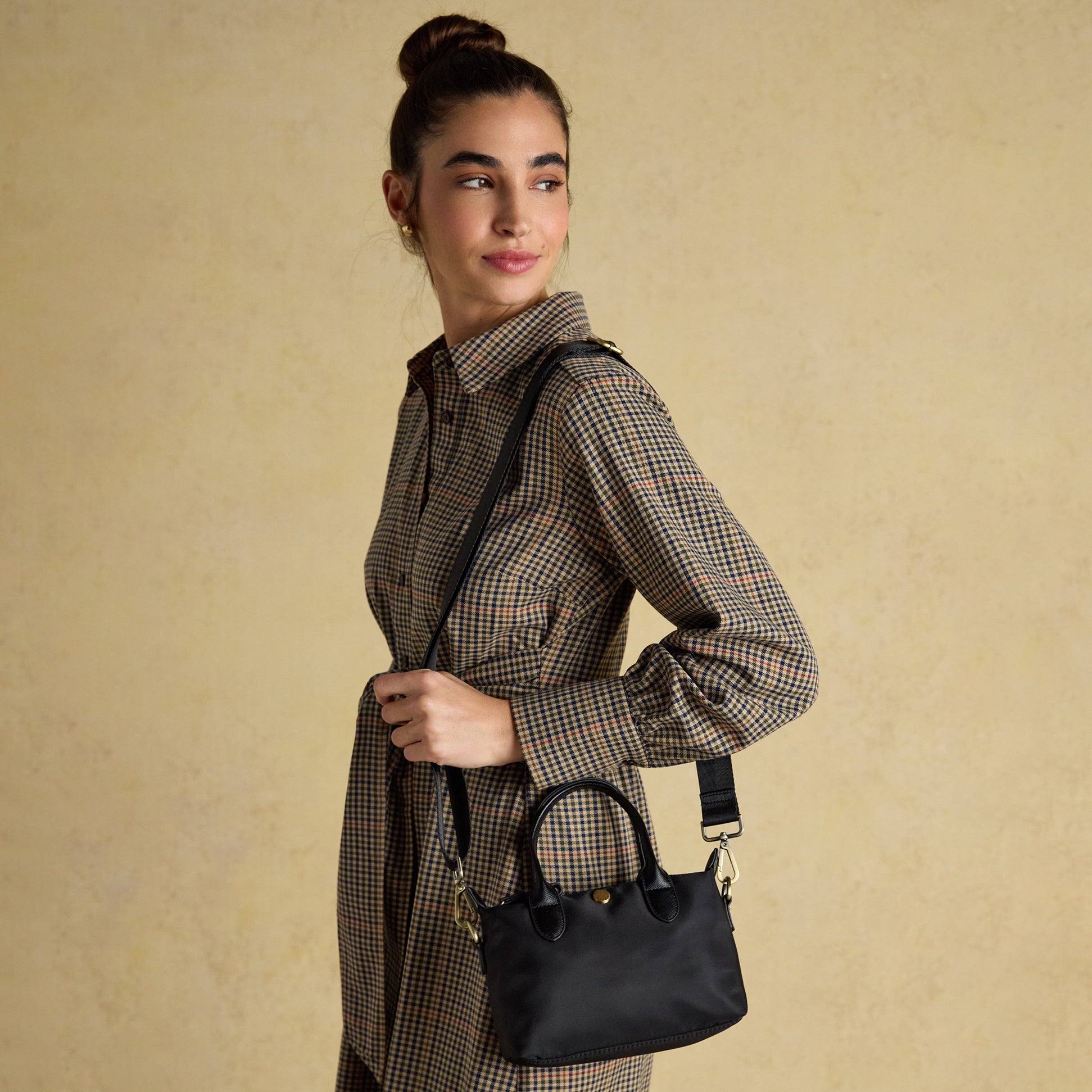 Joules EDIE MINI Womens Crossbody Bag Black