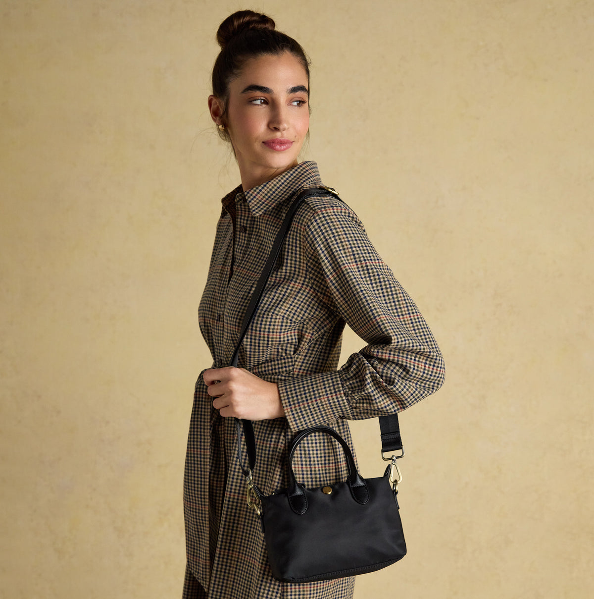 Joules EDIE MINI Womens Crossbody Bag Black