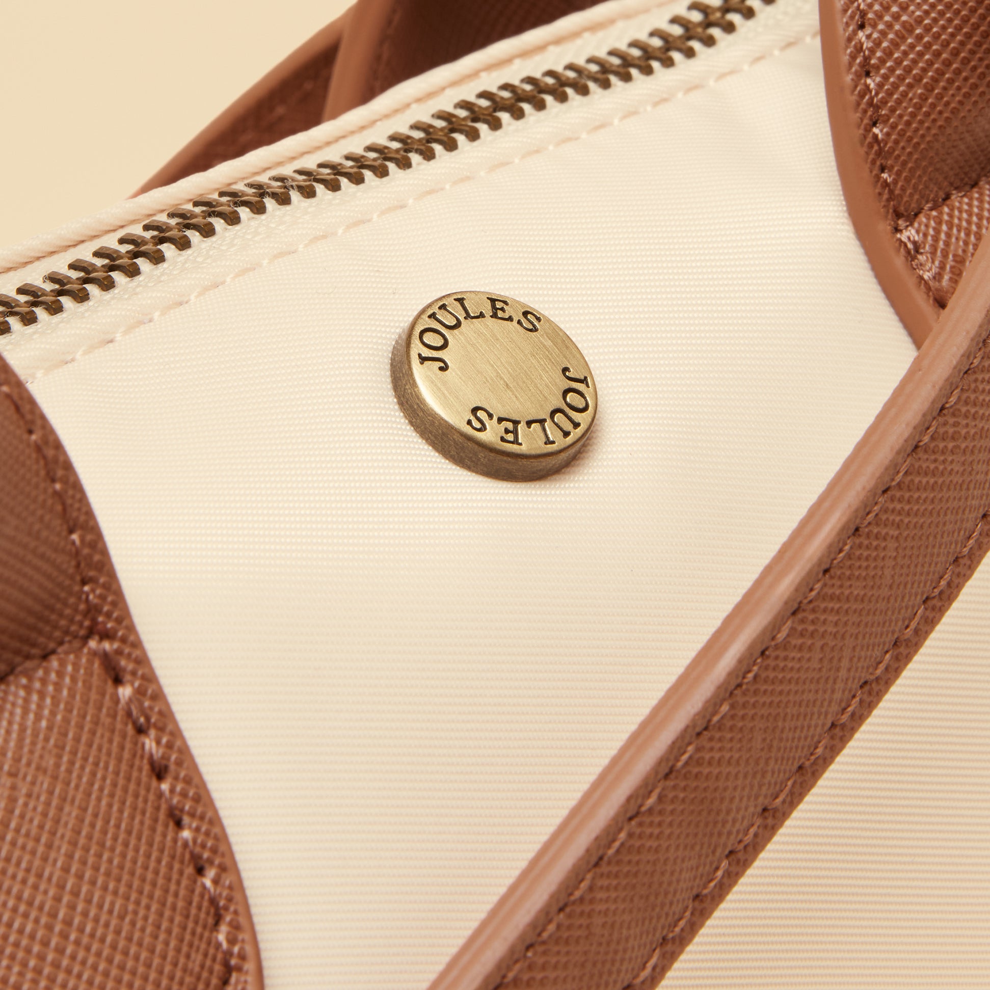 Joules EDIE MINI Womens Crossbody Bag Cream