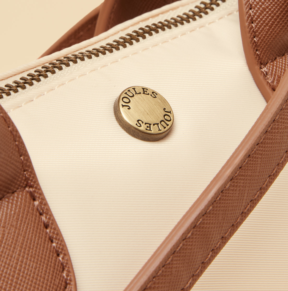 Joules EDIE MINI Womens Crossbody Bag Cream