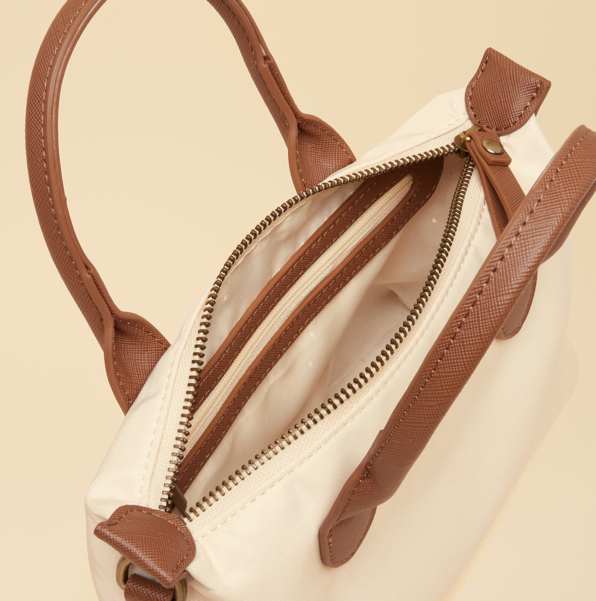 Joules EDIE MINI Womens Crossbody Bag Cream