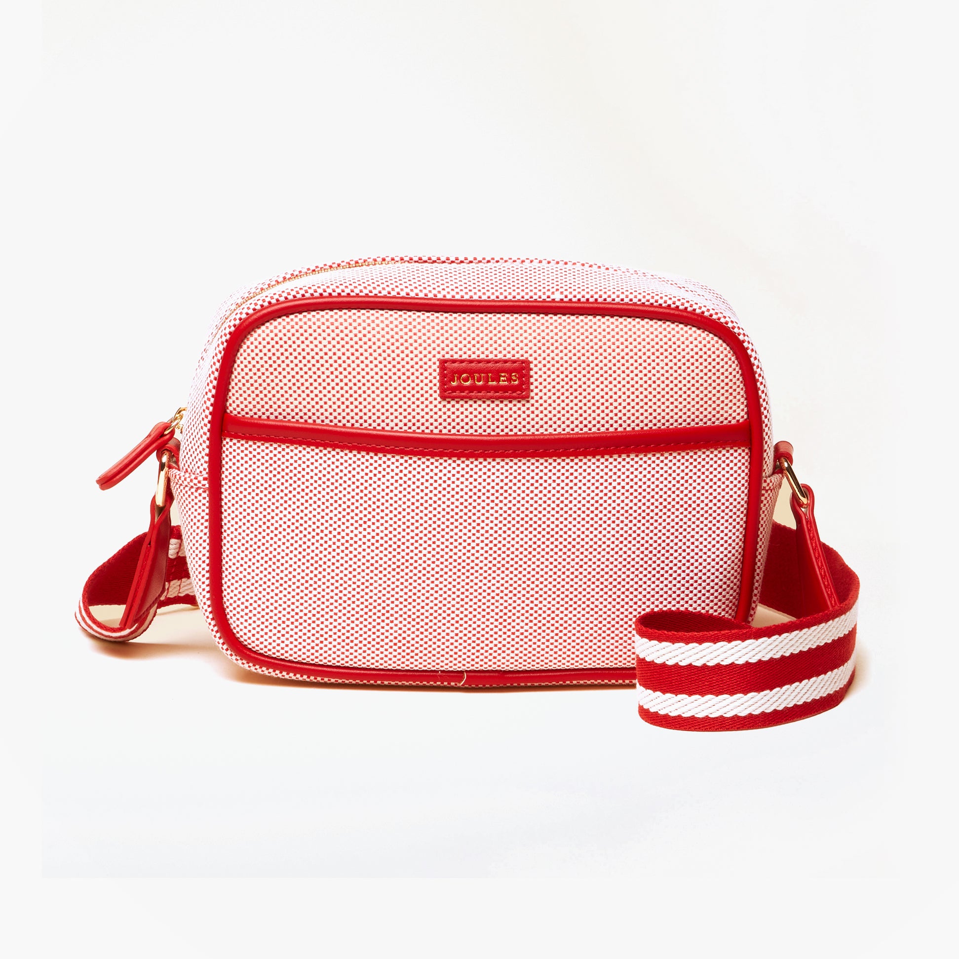 Joules BLAIR Womens Crossbody Bag Red