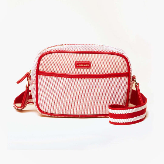 Joules BLAIR Womens Crossbody Bag Red