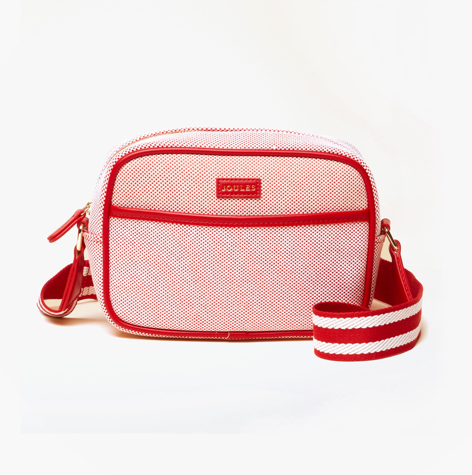 Joules BLAIR Womens Crossbody Bag Red