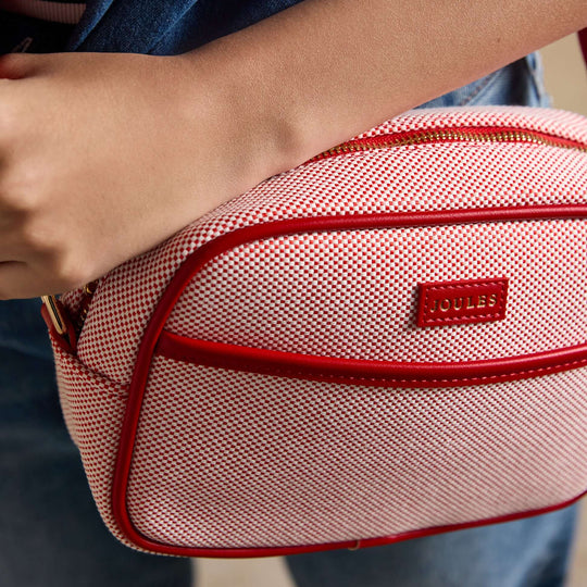 Joules BLAIR Womens Crossbody Bag Red