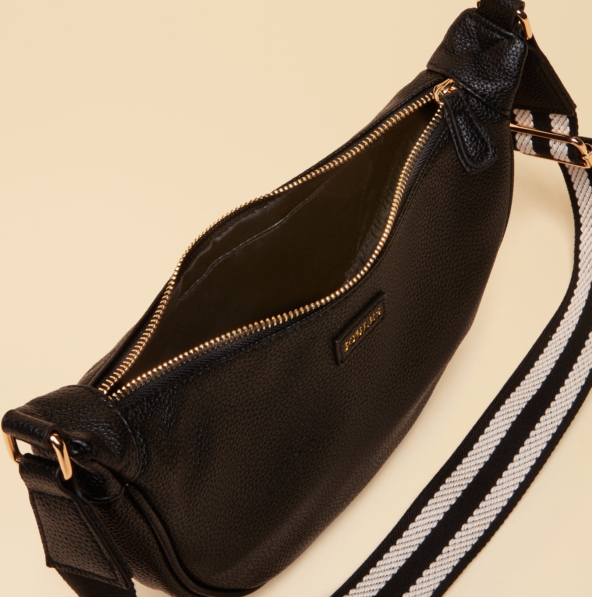 Joules JADE MOON Womens Crossbody Bag Black