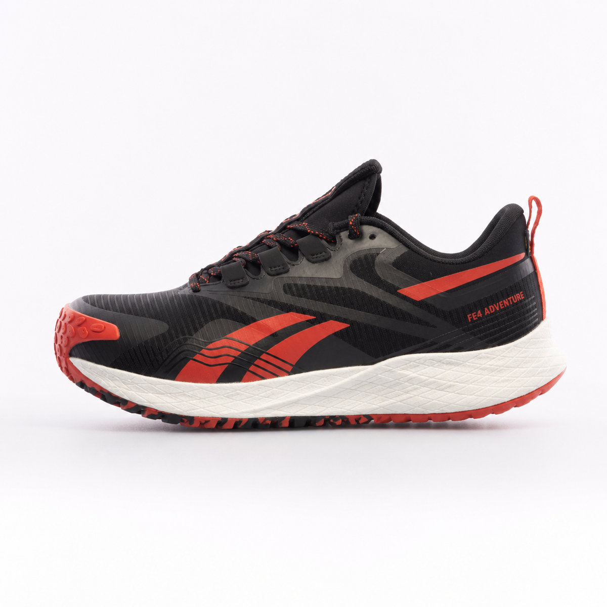 Reebok FE4 Adventure Unisex Composite Toe Safety Trainers Black/Orange
