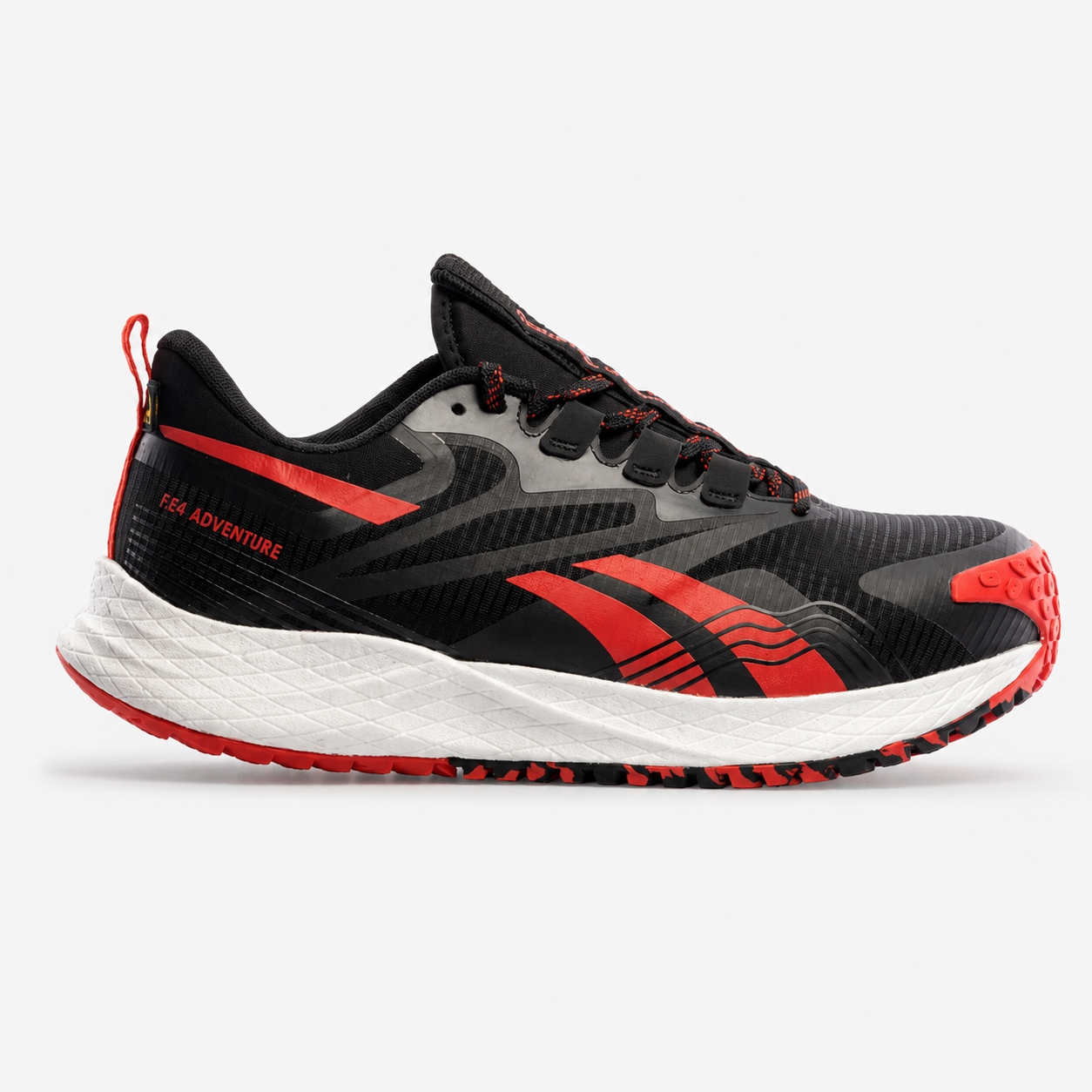 Reebok FE4 Adventure Unisex Composite Toe Safety Trainers Black/Orange