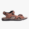 PDQ SAHARA Mens Sandals Brown