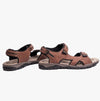 PDQ SAHARA Mens Sandals Brown