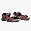 PDQ SAHARA Mens Sandals Brown
