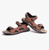 PDQ SAHARA Mens Sandals Brown