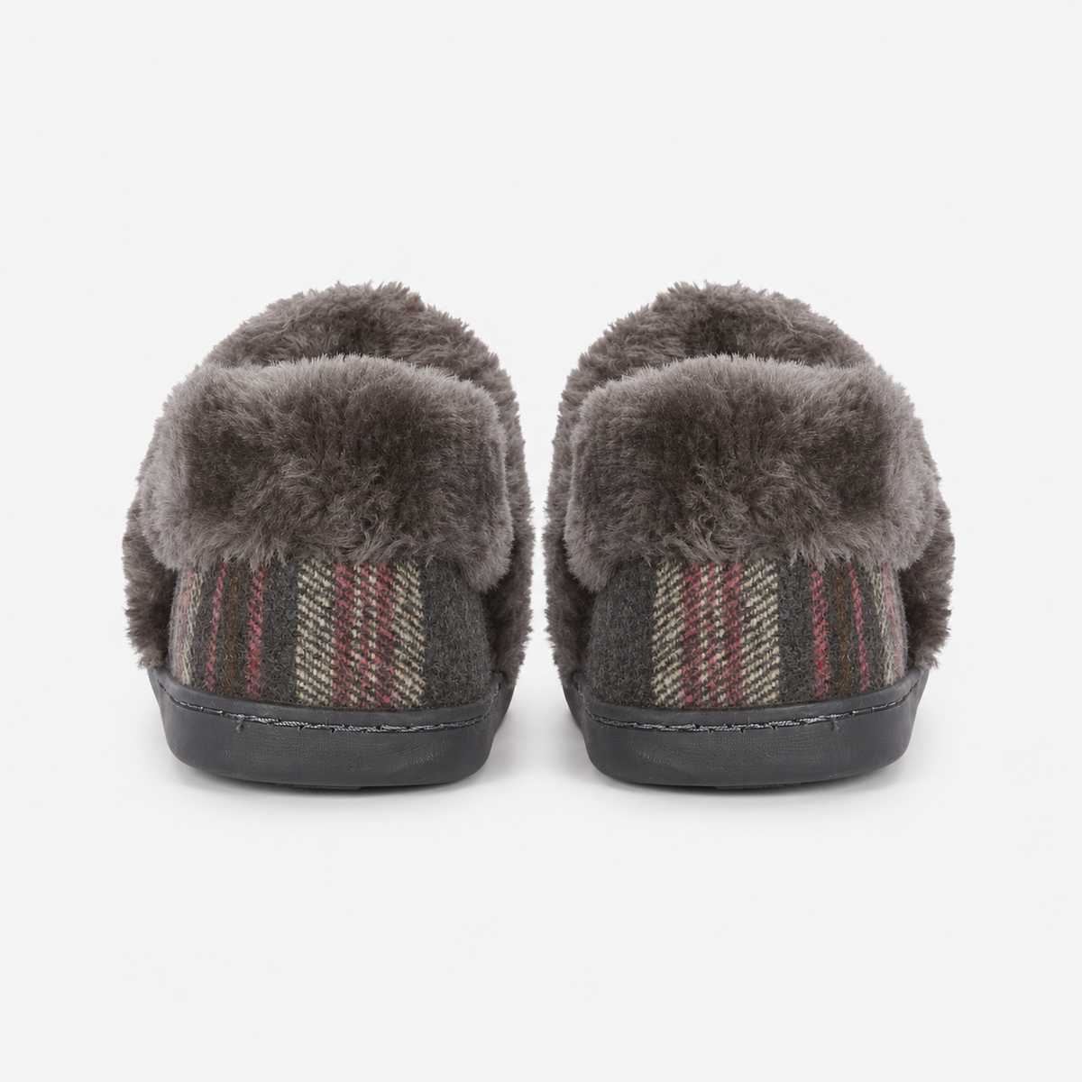 Jo & Joe HERITAGE Womens Full Slippers Pebble