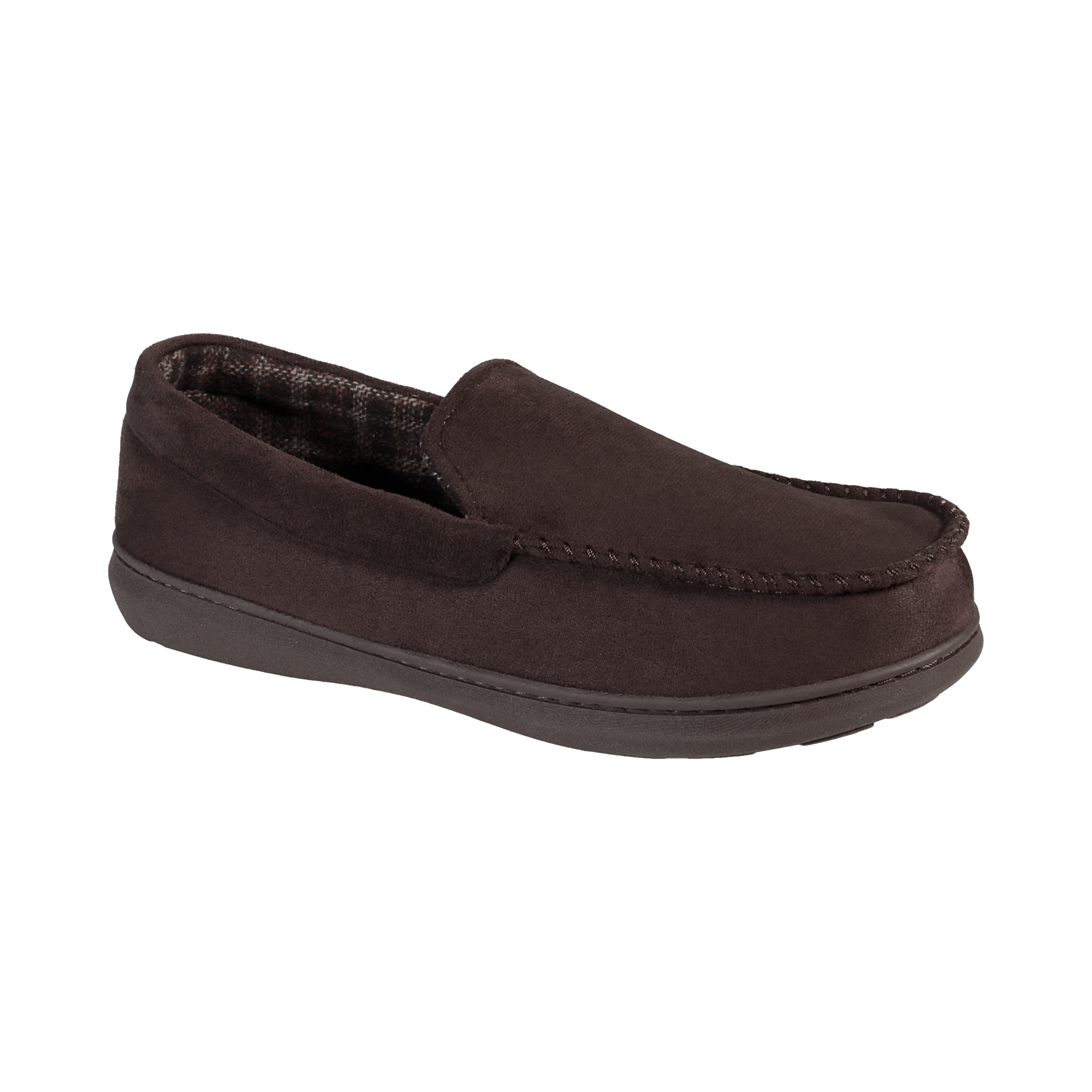 Jo & Joe PERTHSHIRE Mens Mule Slippers Brown