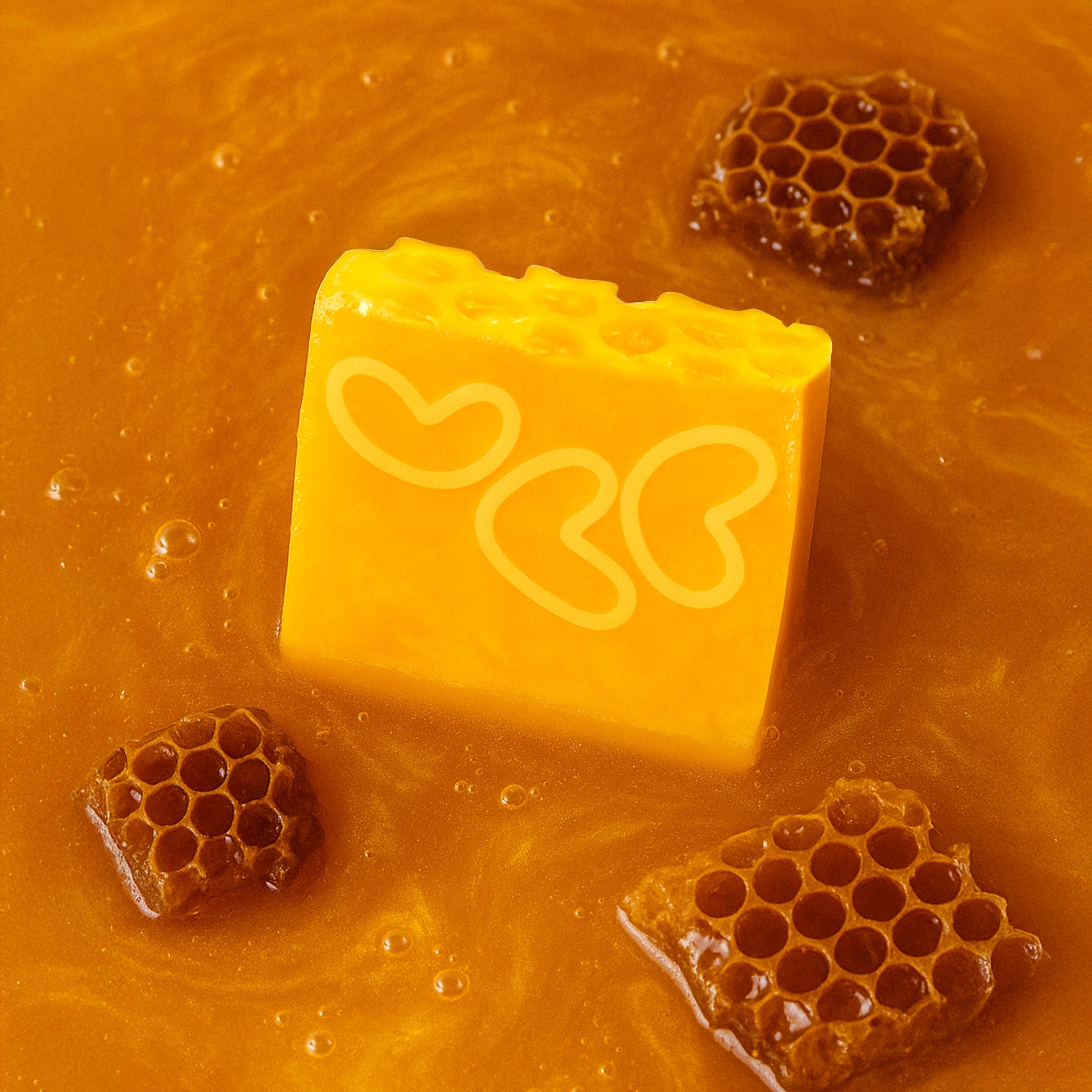 Honey Bee Good Soap Slice