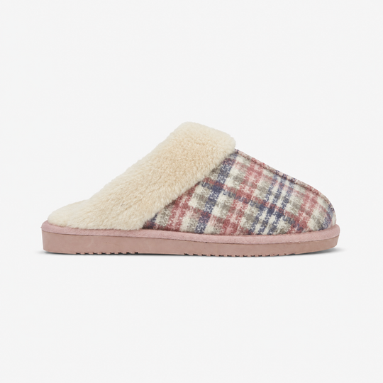 Jo & Joe THYME Womens Mule Slippers Pink