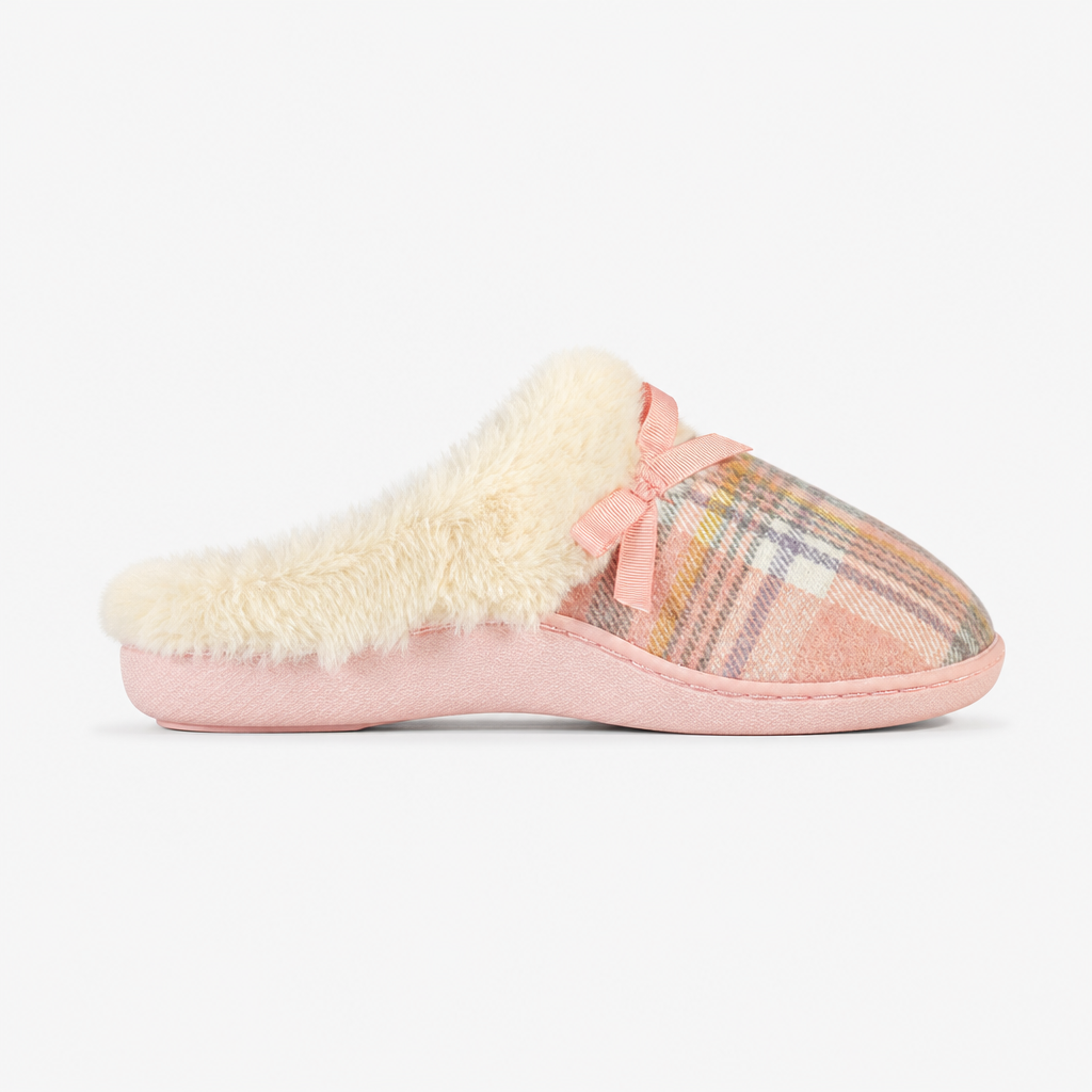 Jo & Joe TABATHA Womens Mule Slippers Pink
