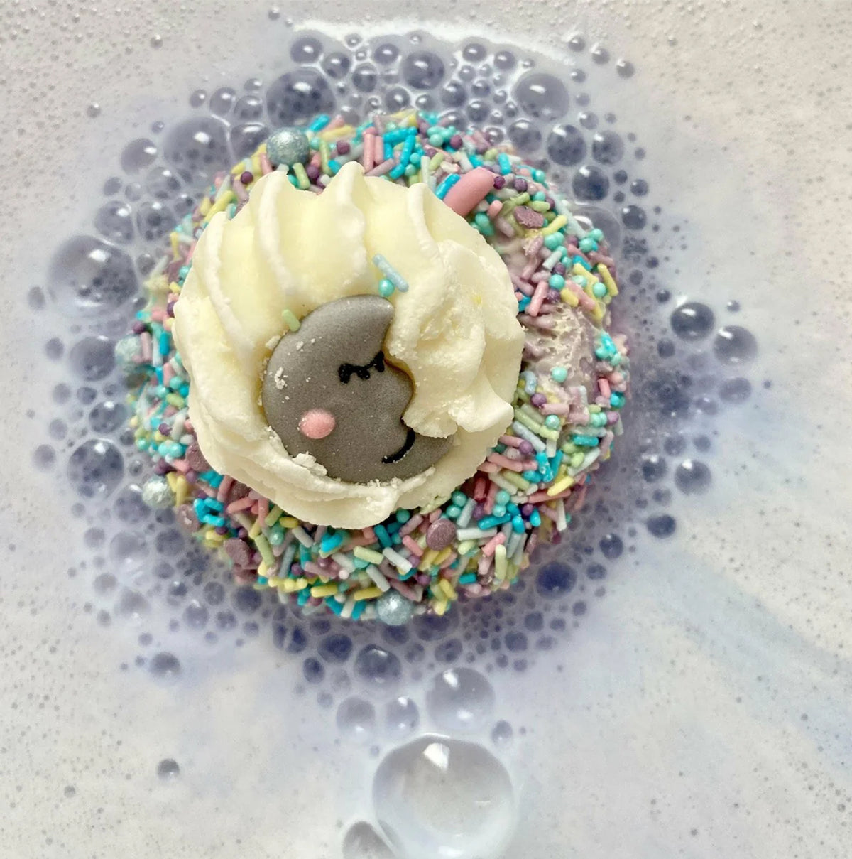 Bomb Cosmetics Love You To The Moon & Back Bath Bomb