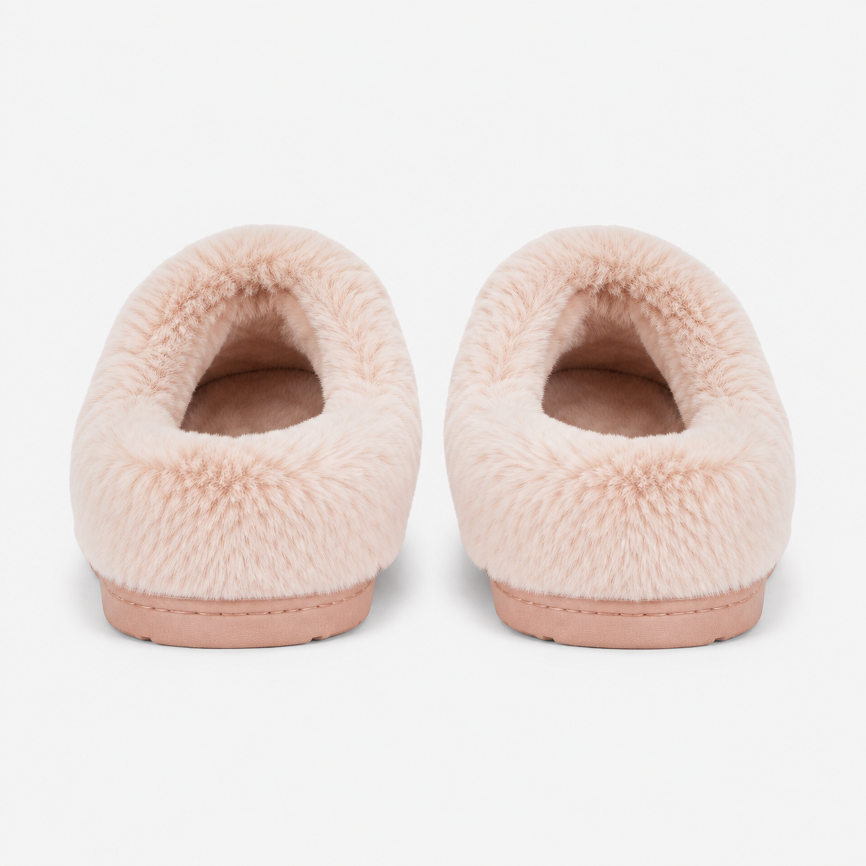 Jo & Joe SPLENDOUR Womens Mule Slippers Dusky Pink