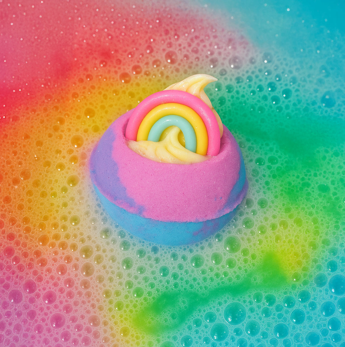 Bomb Cosmetics Rainbow Vibes Bath Bombs n/a