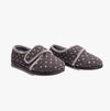 Padders LOTTY Womens Full Slippers Charcoal