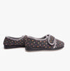 Padders LOTTY Womens Full Slippers Charcoal