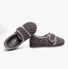 Padders LOTTY Womens Full Slippers Charcoal