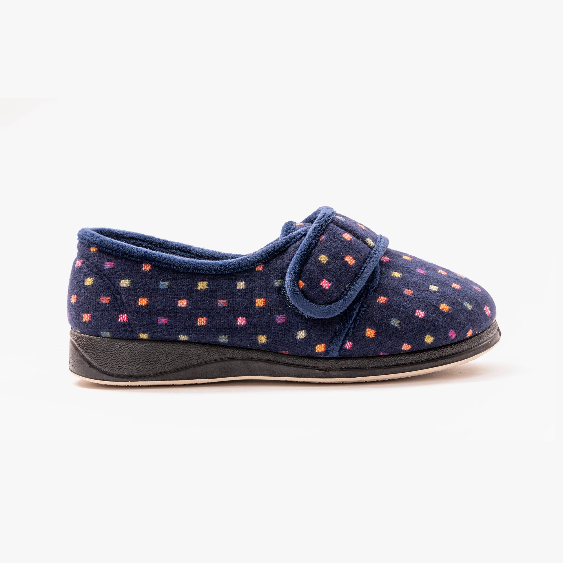 Padders LOTTY Womens Full Slippers Navy