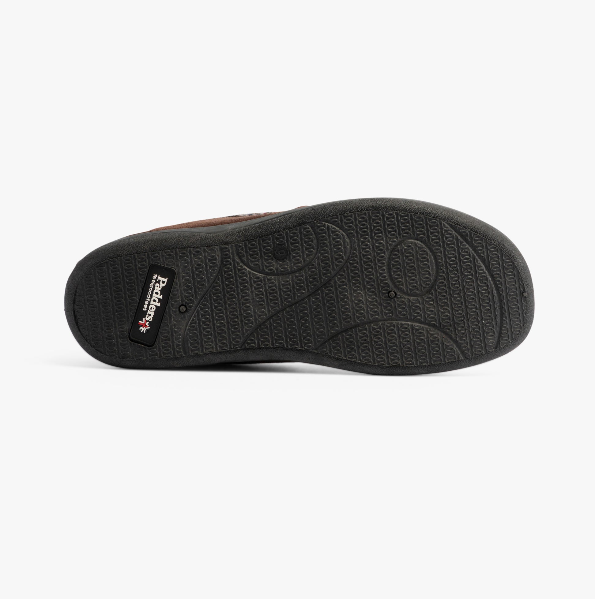 Padders STAN Mens Slippers Brown