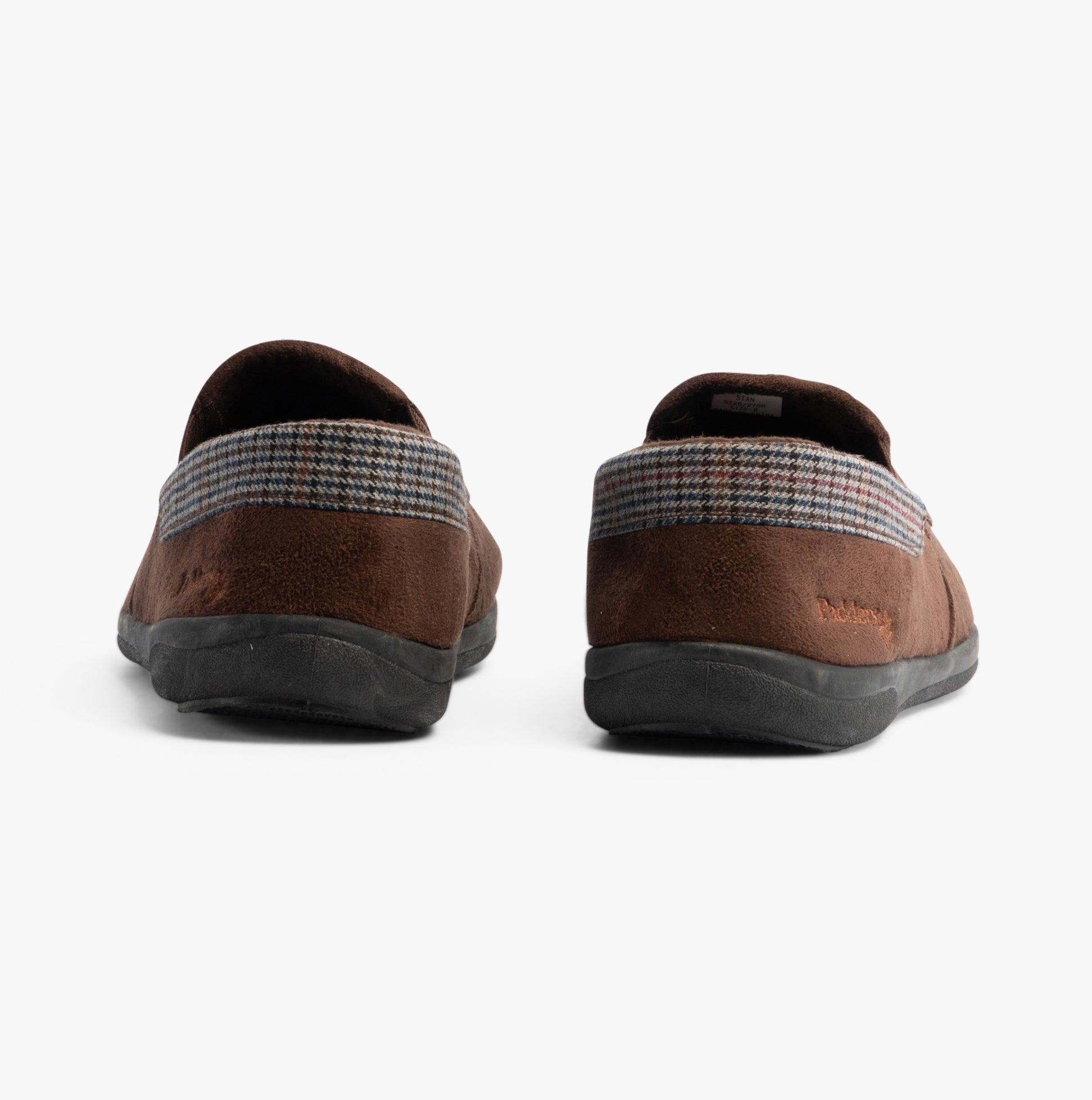 Padders STAN Mens Slippers Brown