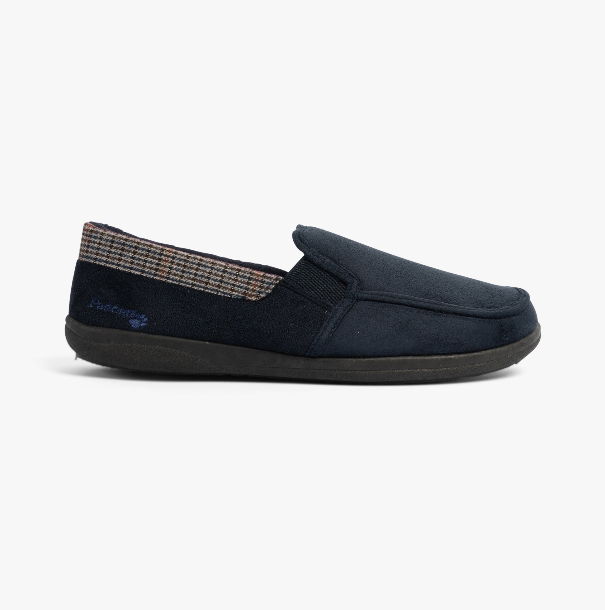 Padders STAN Mens Slippers Navy