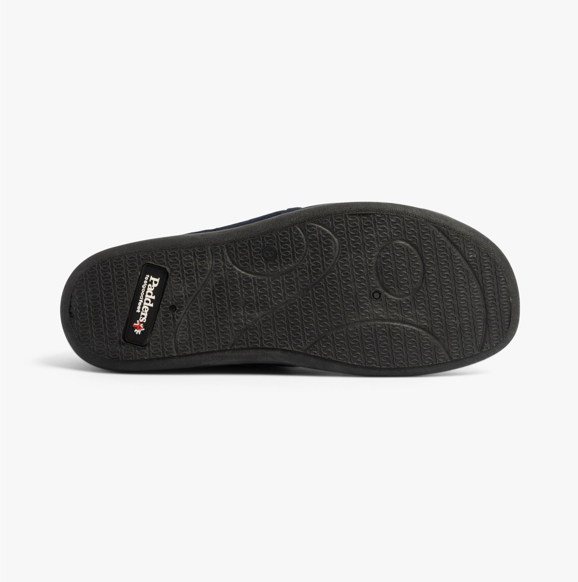 Padders STAN Mens Slippers Navy