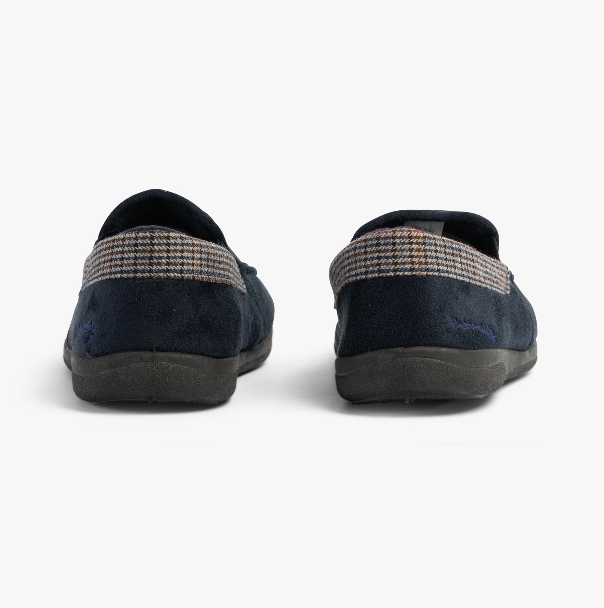 Padders STAN Mens Slippers Navy