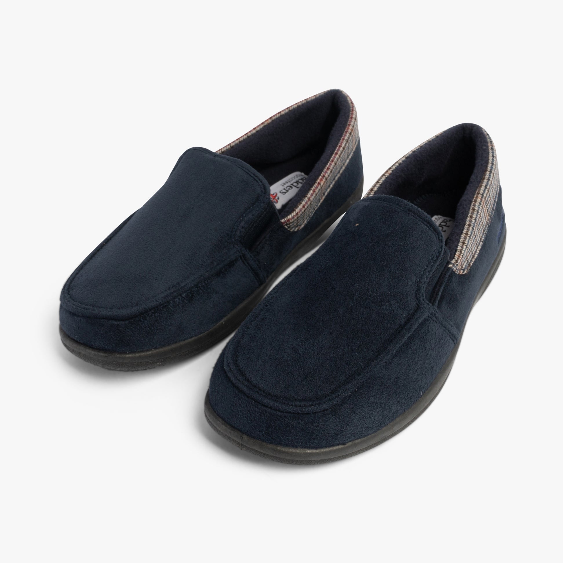Padders STAN Mens Slippers Navy