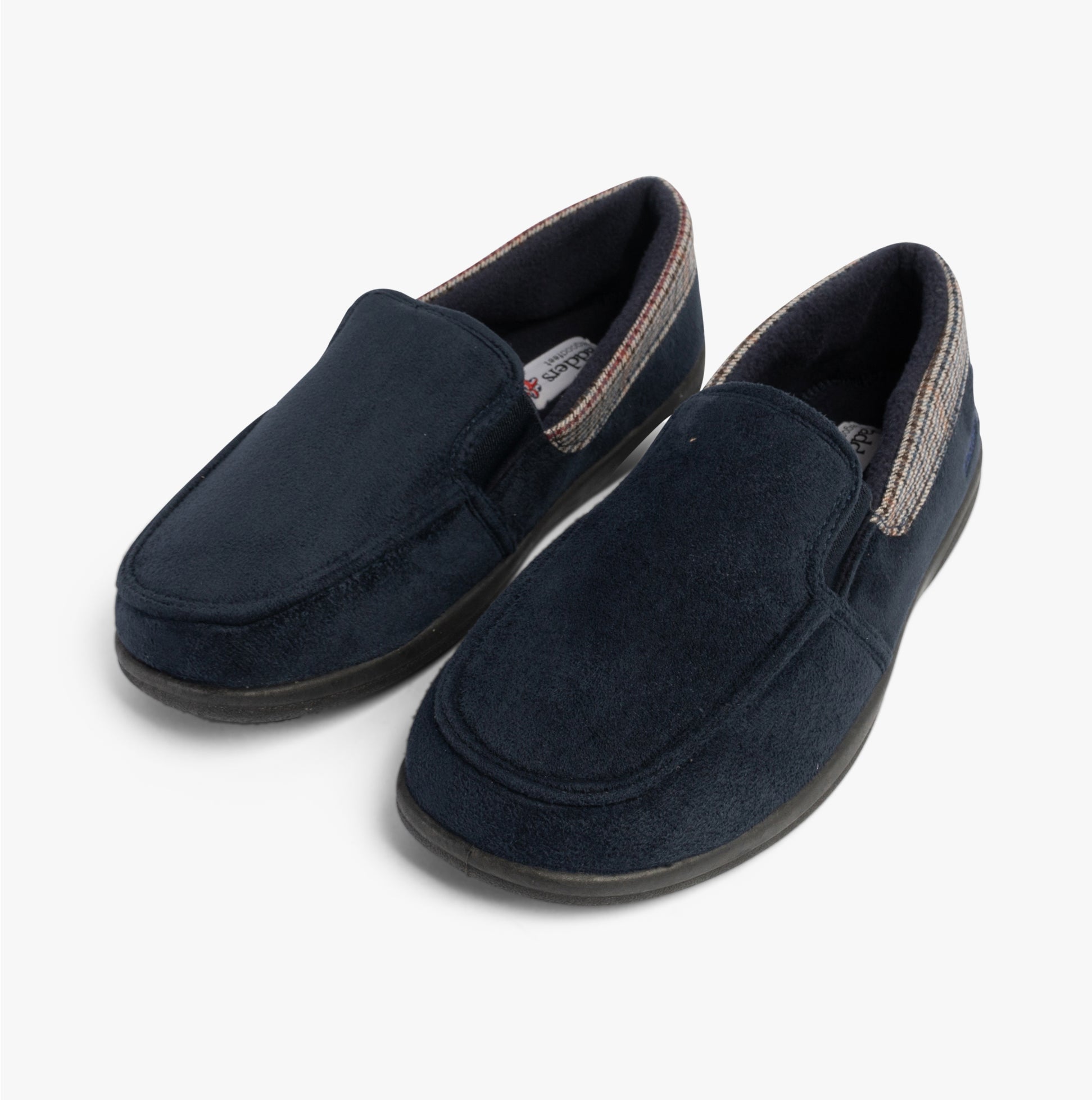 Padders STAN Mens Slippers Navy