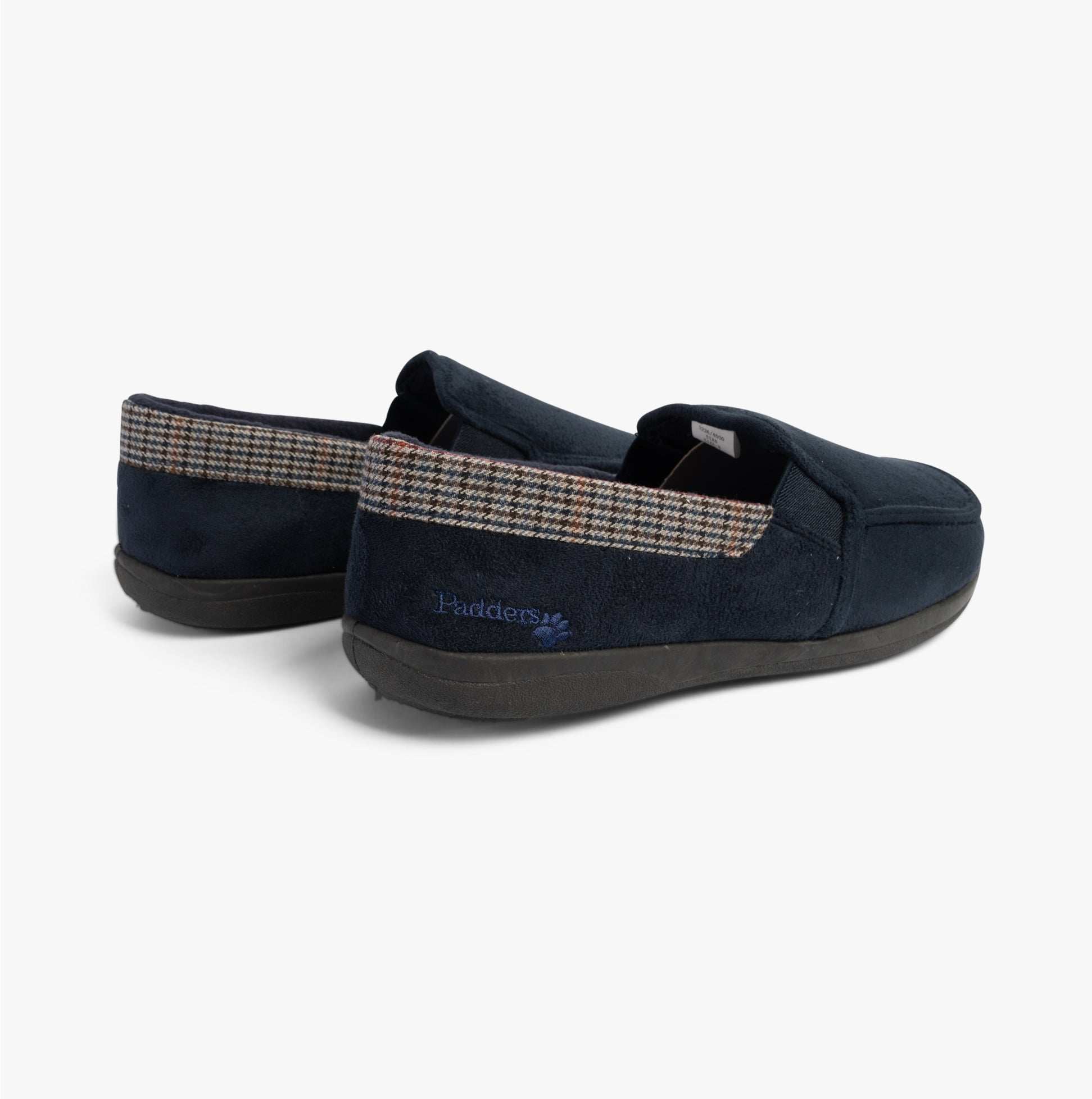 Padders STAN Mens Slippers Navy