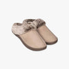 Padders FLORRIE Womens (EE Fit) Mule Slippers Taupe Combi