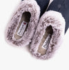 Padders FLORRIE Womens (EE Fit) Mule Slippers Navy Combi