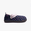 Padders DORA Womens Boot Slippers Navy
