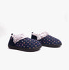 Padders DORA Womens Boot Slippers Navy