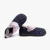 Padders DORA Womens Boot Slippers Navy