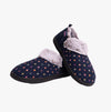 Padders DORA Womens Boot Slippers Navy