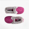 Padders MISHA Womens Full Slippers Bordo Popcorn