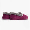 Padders MISHA Womens Full Slippers Bordo Popcorn